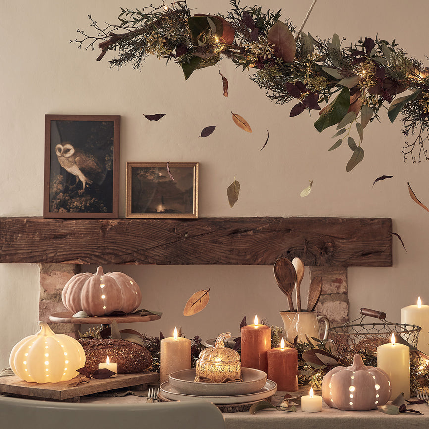 La Déco de Table Rêvée pour l’Automne