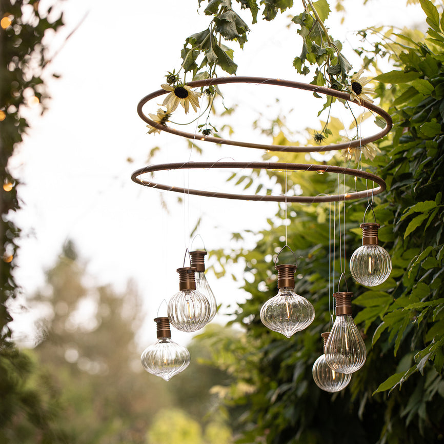 Tuto Lustre d'Extérieur DIY
