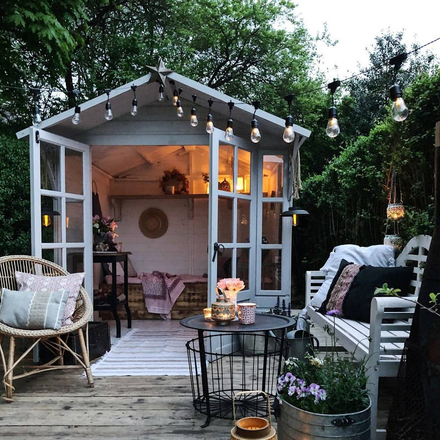 Suggestions d’éclairage pour le jardin