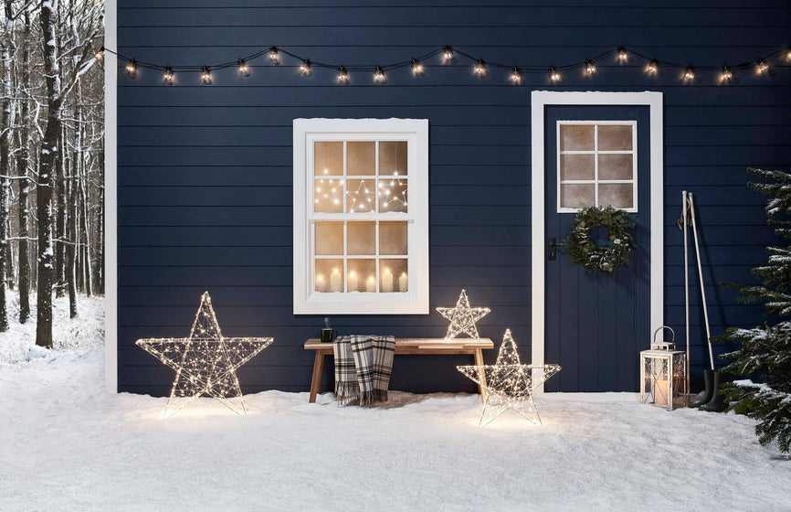 Décoration Jardin de Noël