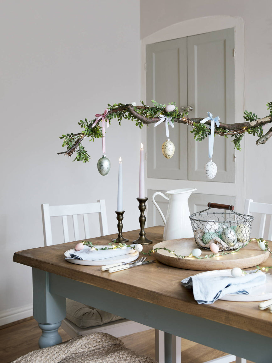 Tuto Décoration de Table de Pâques à Suspendre