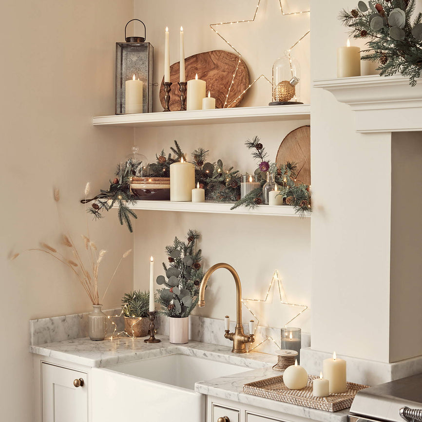 Une Cuisine Accueillante pour Noël