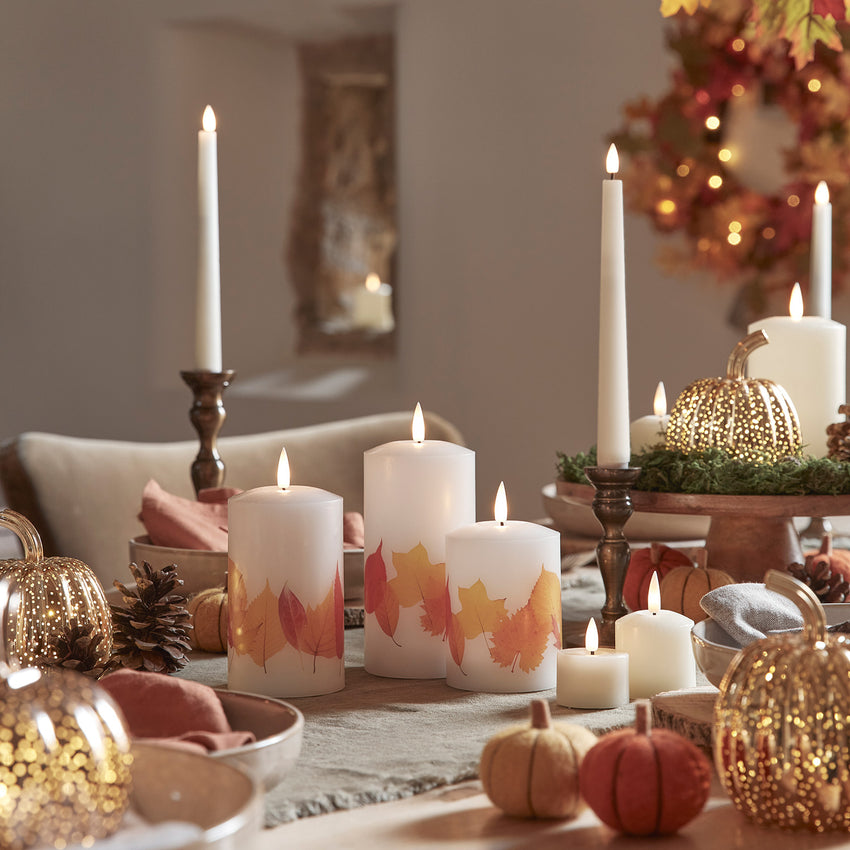 Décorations Automnales pour Fenêtres