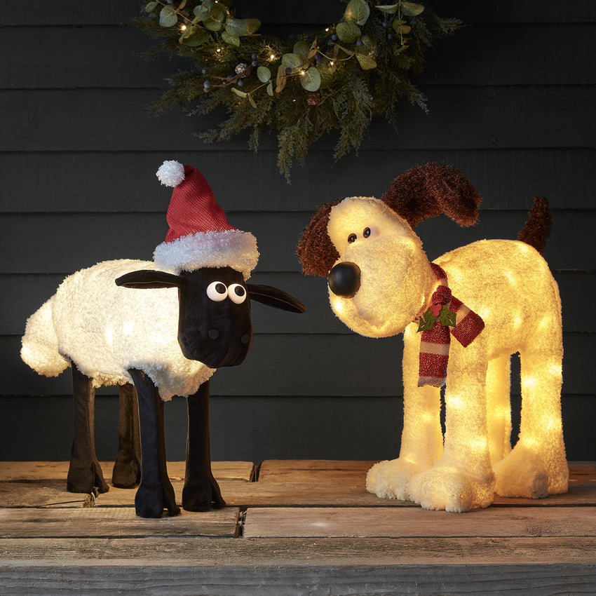 Shaun le Mouton™ et Gromit™