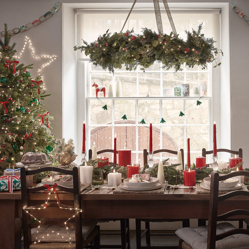 Déco Table de Noël