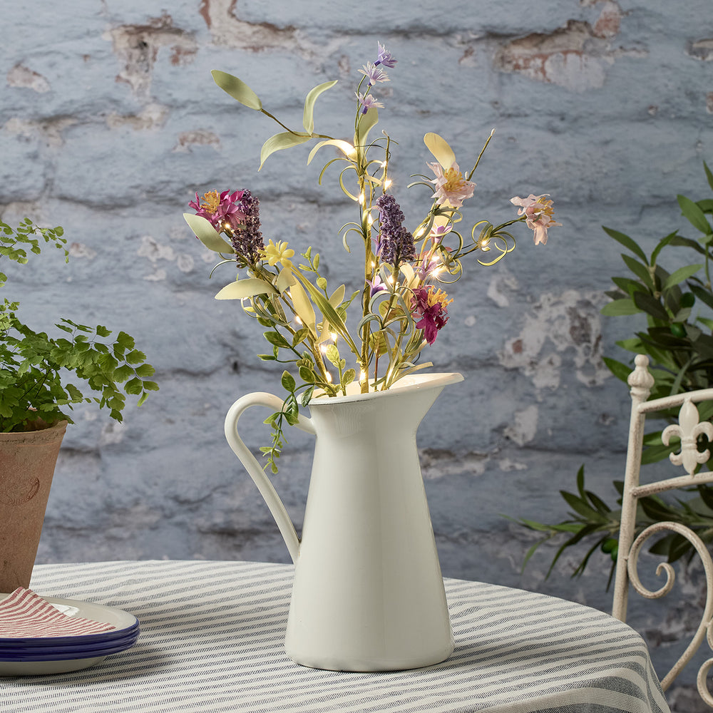 Branche Lumineuse Printanière à LED Blanc Chaud