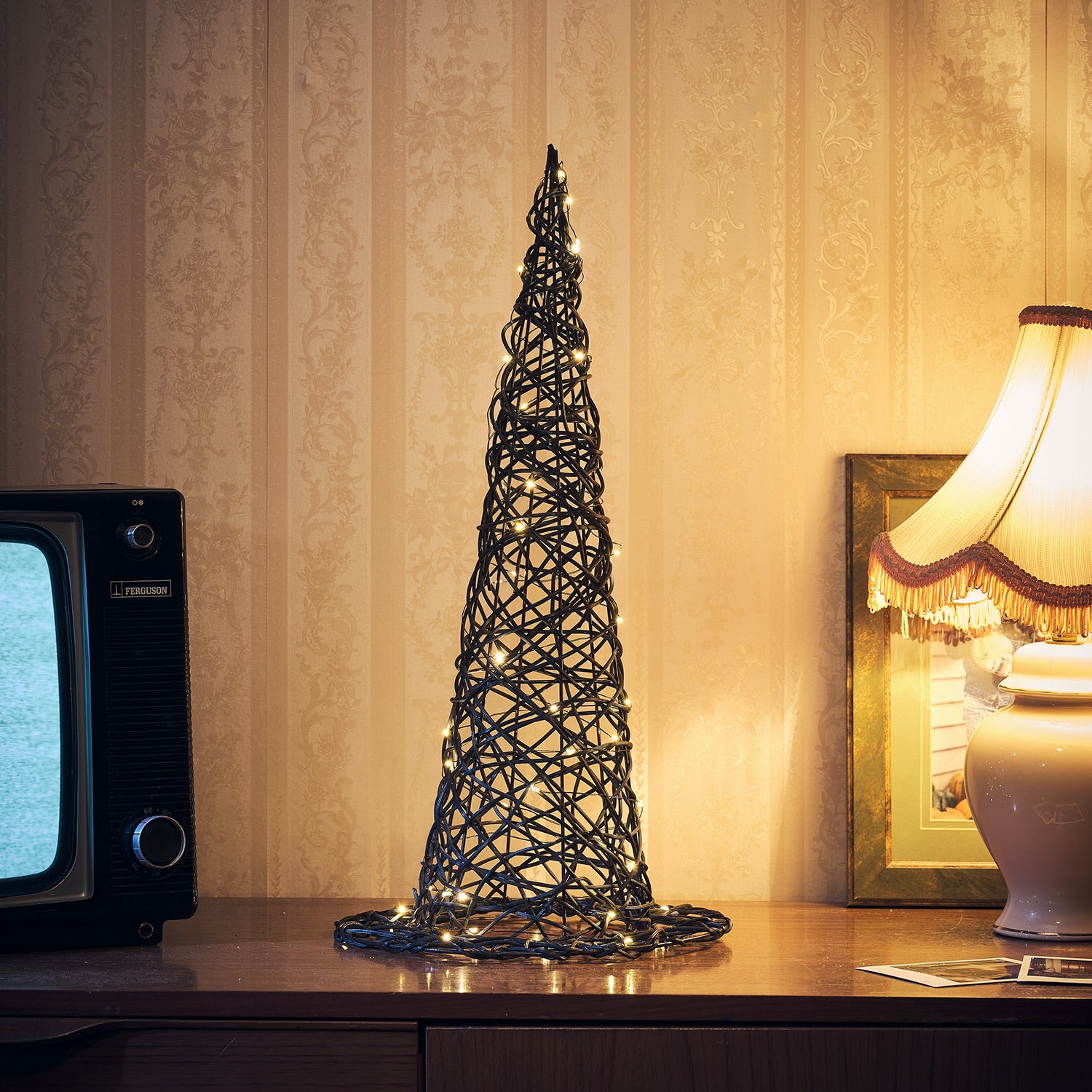 Lampe Chapeau De Sorcière, Lampe De Table LED En Résine