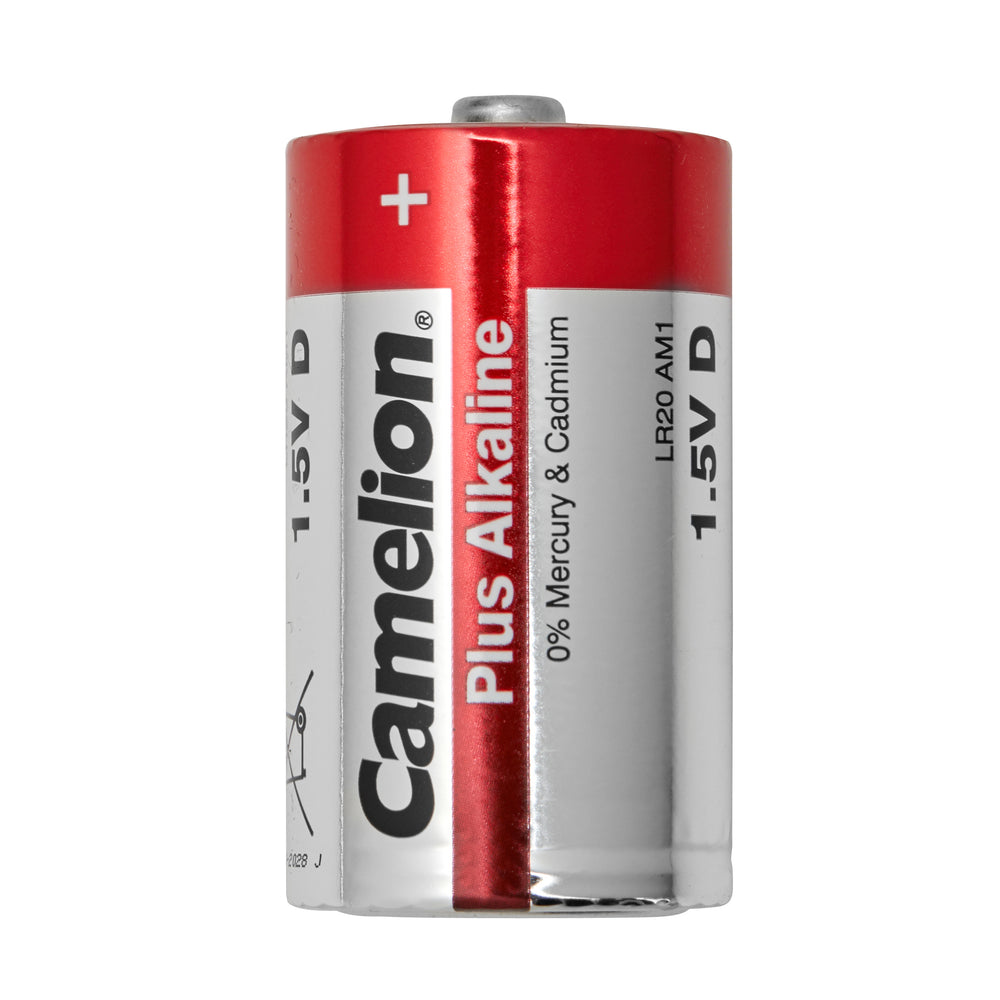 2 Piles Type D de 1,5 V
