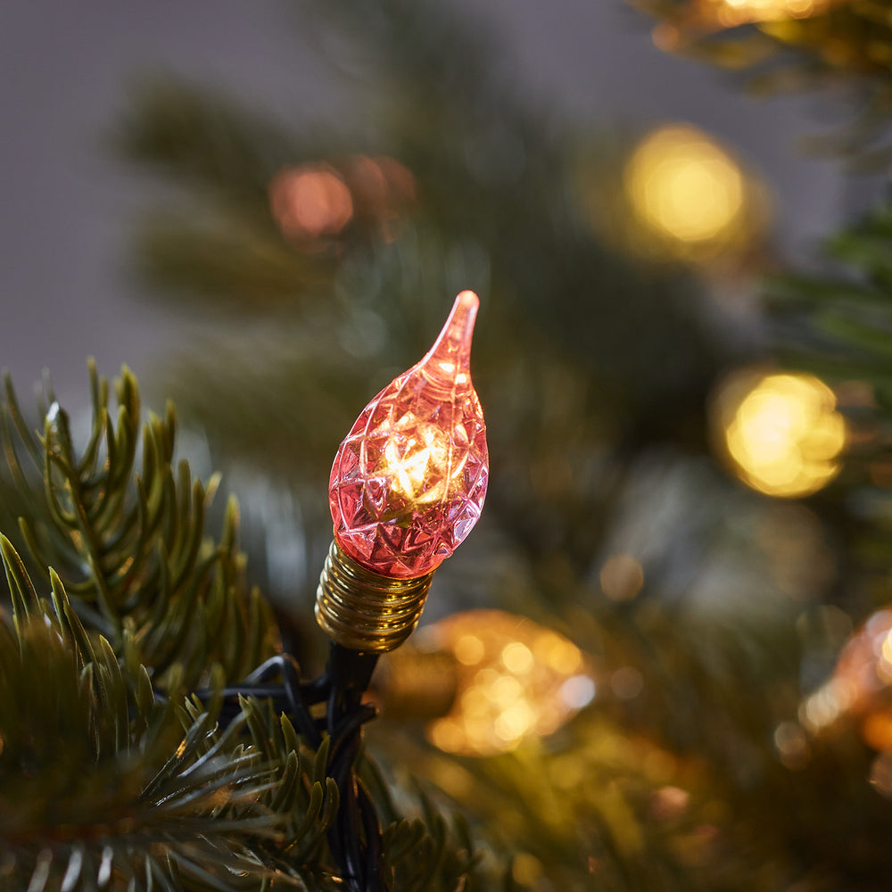 Guirlande Lumineuse Sapin Raccordable à 150 LED Pastel