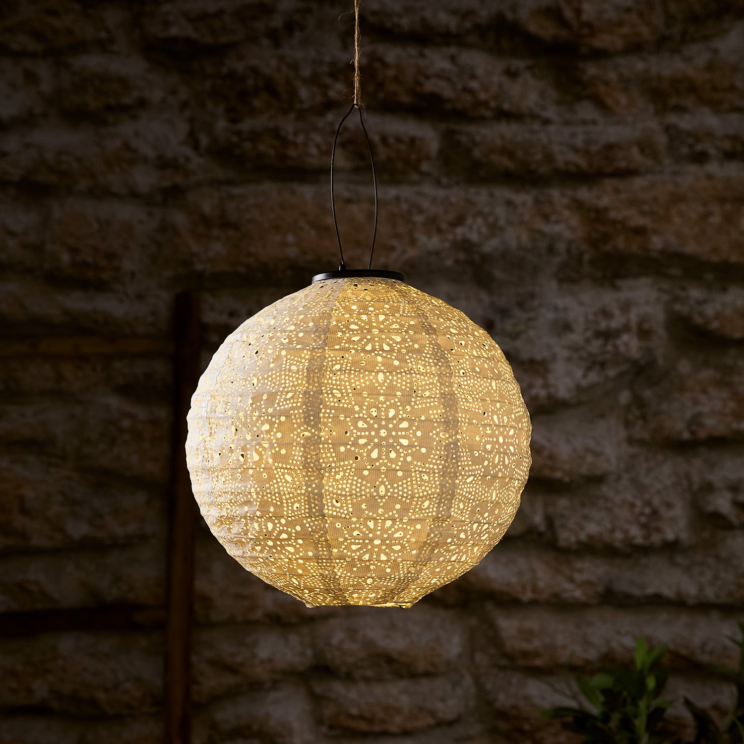 Lampion en papier blanc, lot de 12 pièces | France Effect