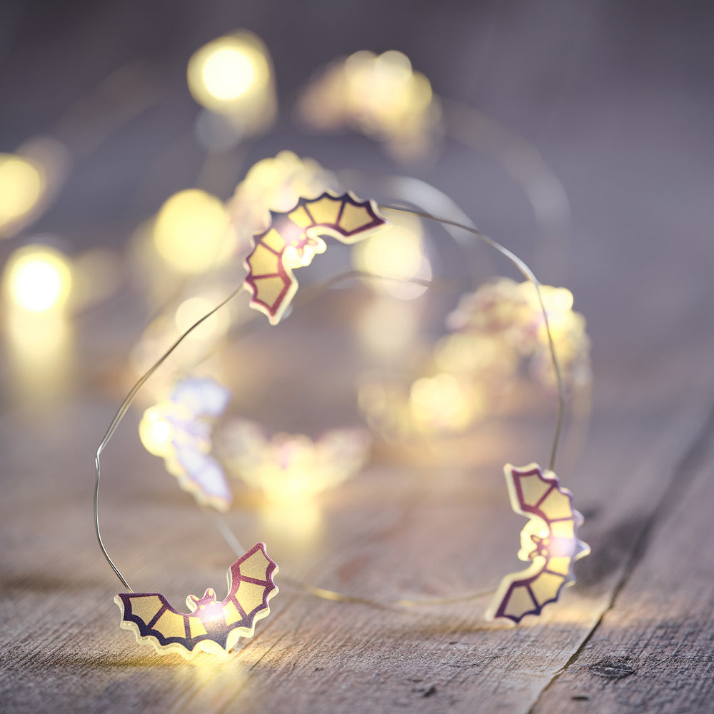 Guirlande Lumineuse Micro LED à 20 Chauves-souris