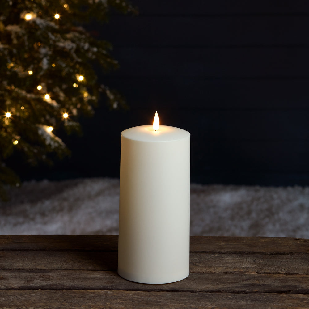 Bougie d'Extérieur à LED TruGlow® de 20cm