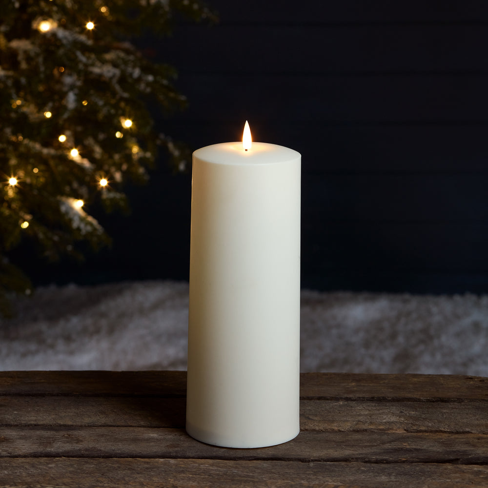 Bougie d'Extérieur à LED TruGlow® de 25cm