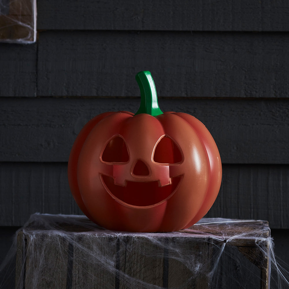 Déco Lanterne Citrouille d'Halloween