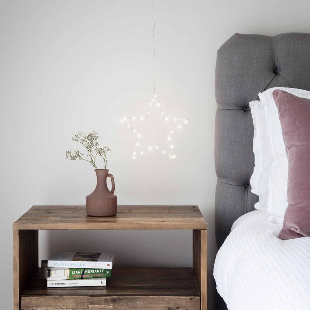 Étoile Lumineuse Osby de 34 cm