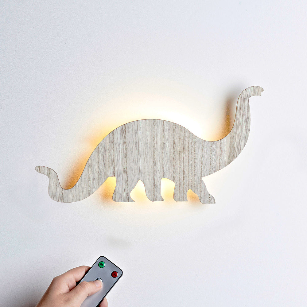 Applique Dinosaure Diplodocus Télécommandée