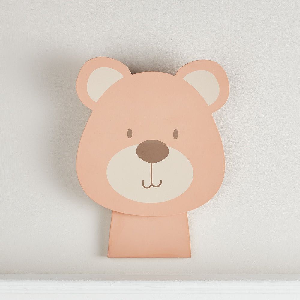 Applique Murale pour Enfant - Ours