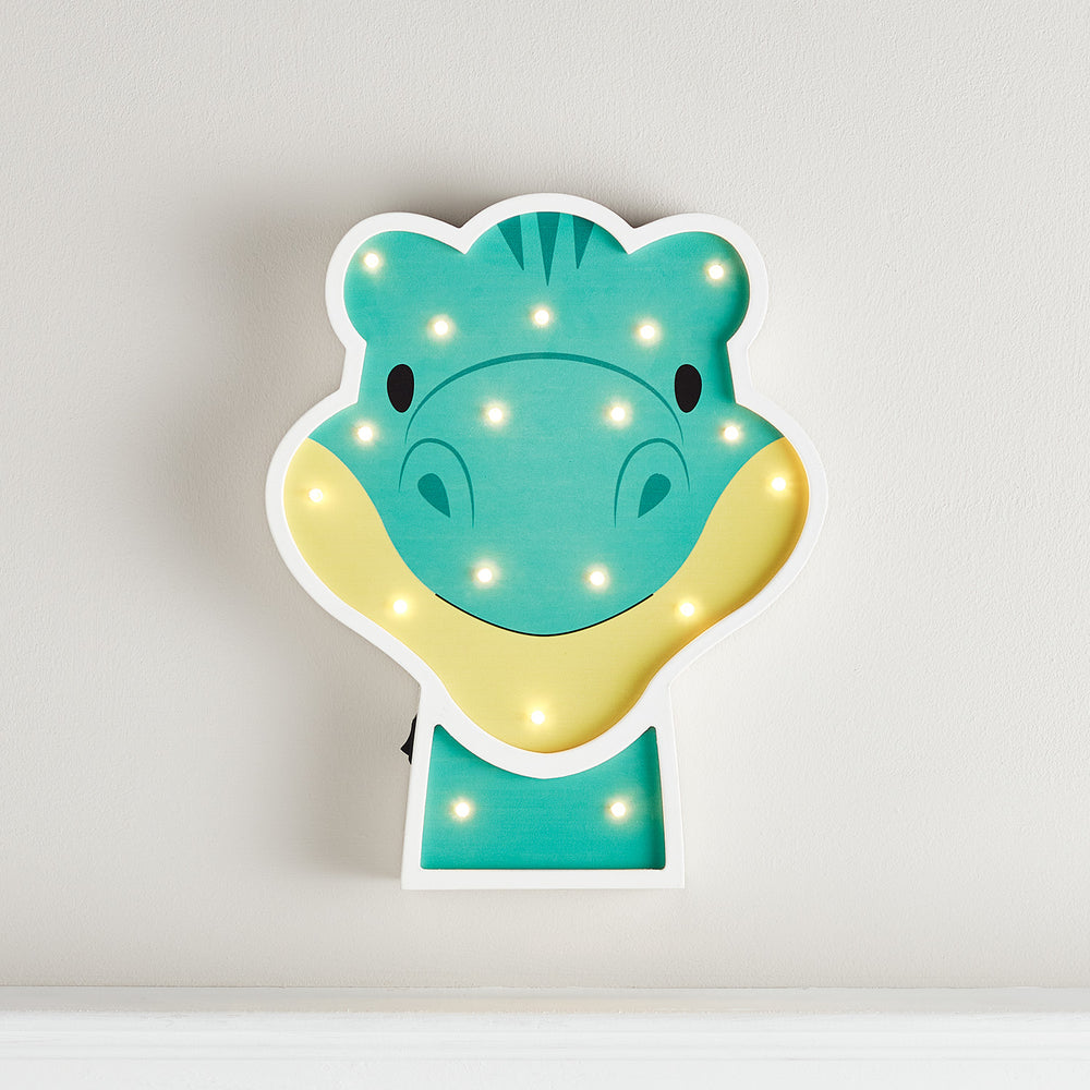 Applique Murale Enfant Dinosaure