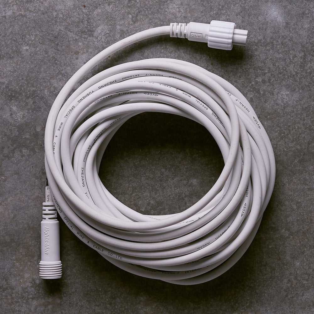 Câble d’Extension Blanc de 10m