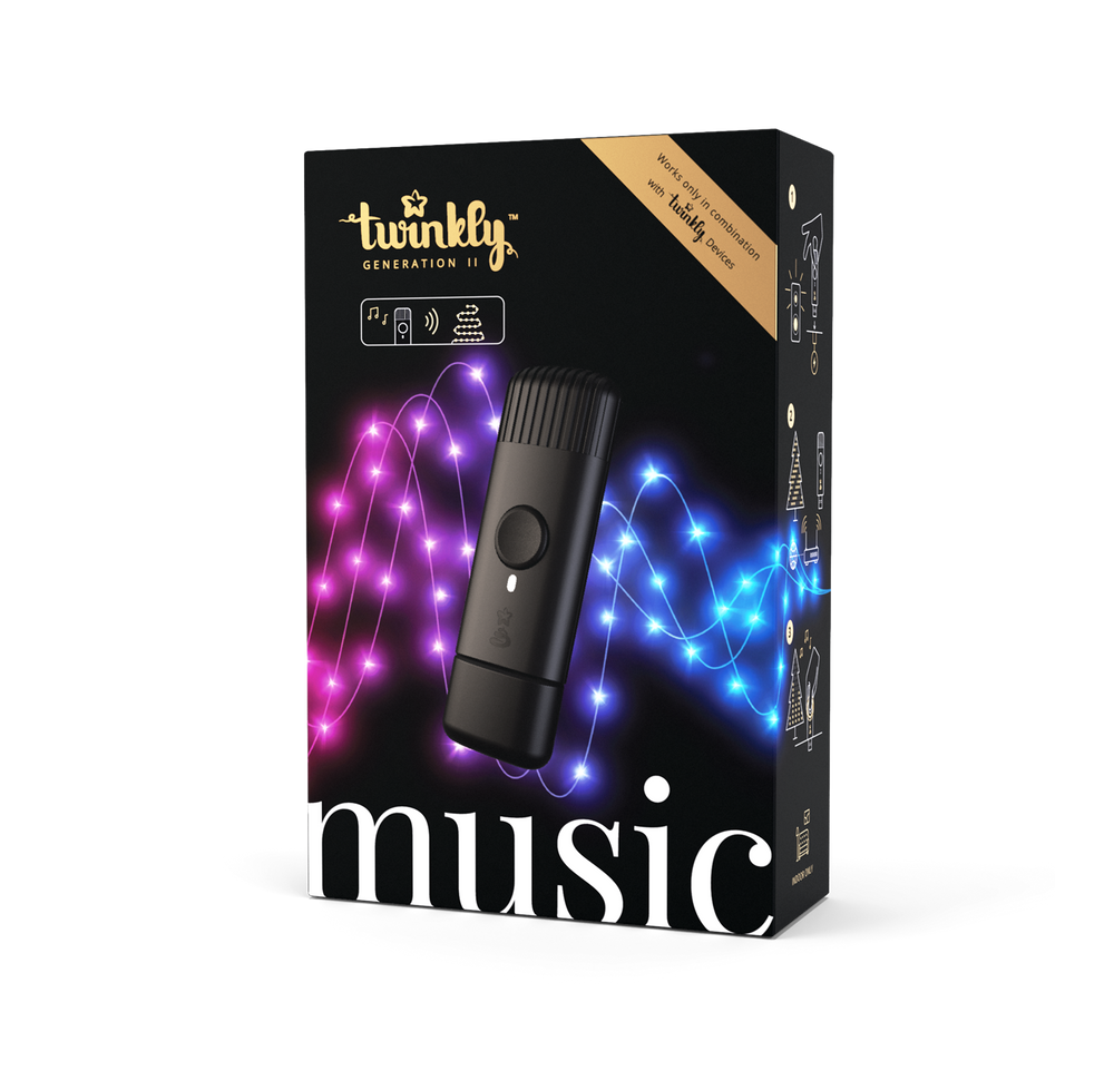 Clé USB Connectée Twinkly pour Synchroniser la Musique