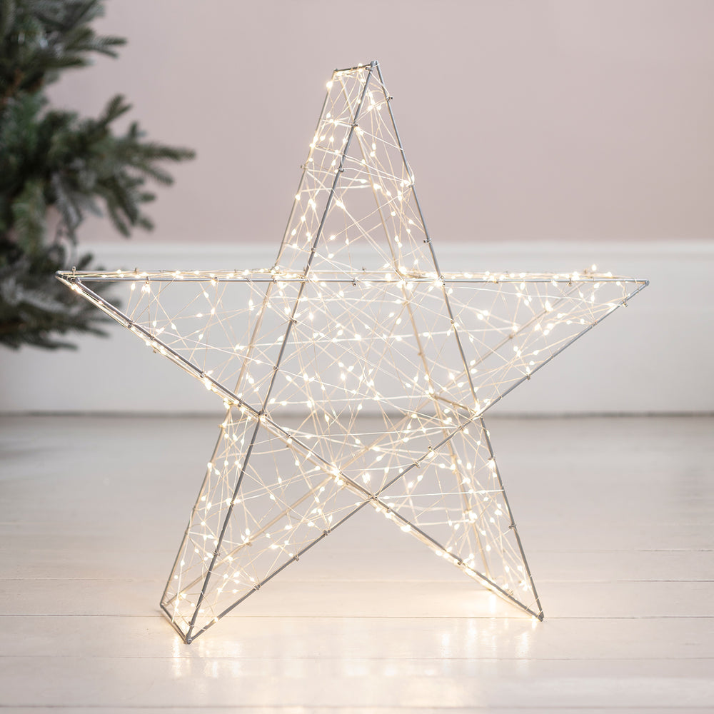 Étoile Lumineuse Extérieure à LED de 60cm