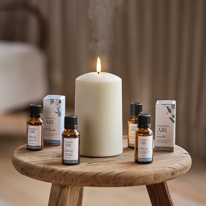 TruGlow AIR® : Le Nouveau Diffuseur de Parfum Portatif