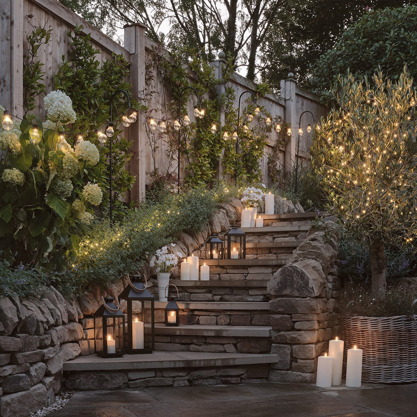 Préparer sa terrasse pour le printemps : idées déco & éclairage tendance