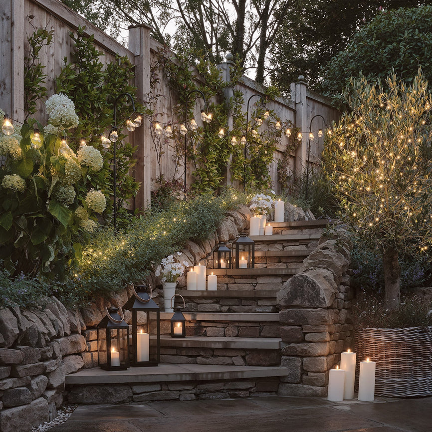 Préparer sa terrasse pour le printemps : idées déco & éclairage tendance