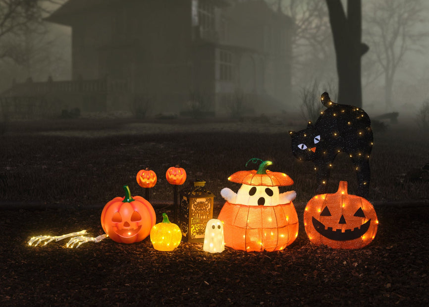 Halloween 2025 : idées déco pour votre extérieur