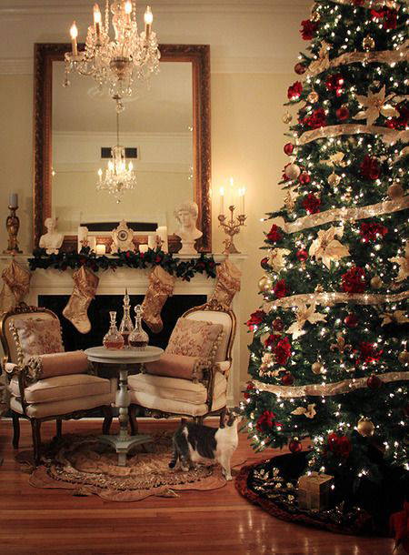 Décor de Noël: Idées Décoratives Traditionnelles