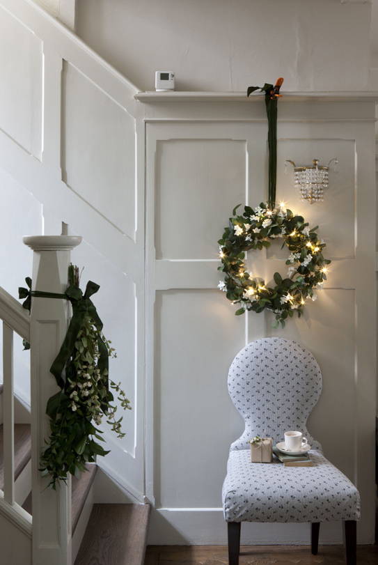 Comment illuminer votre Couronne de Noël