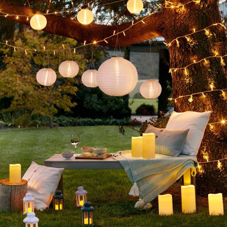 Décoration pour garden party