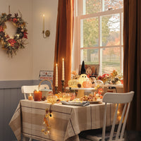 Décorations automnales pour fenêtres