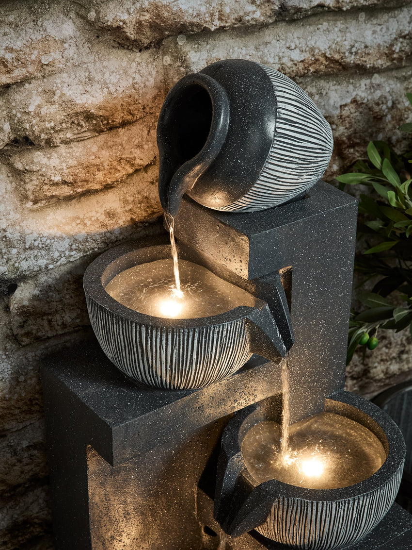 Fontaines décoratives à LED