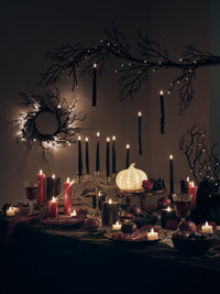 Déco de table d’Halloween