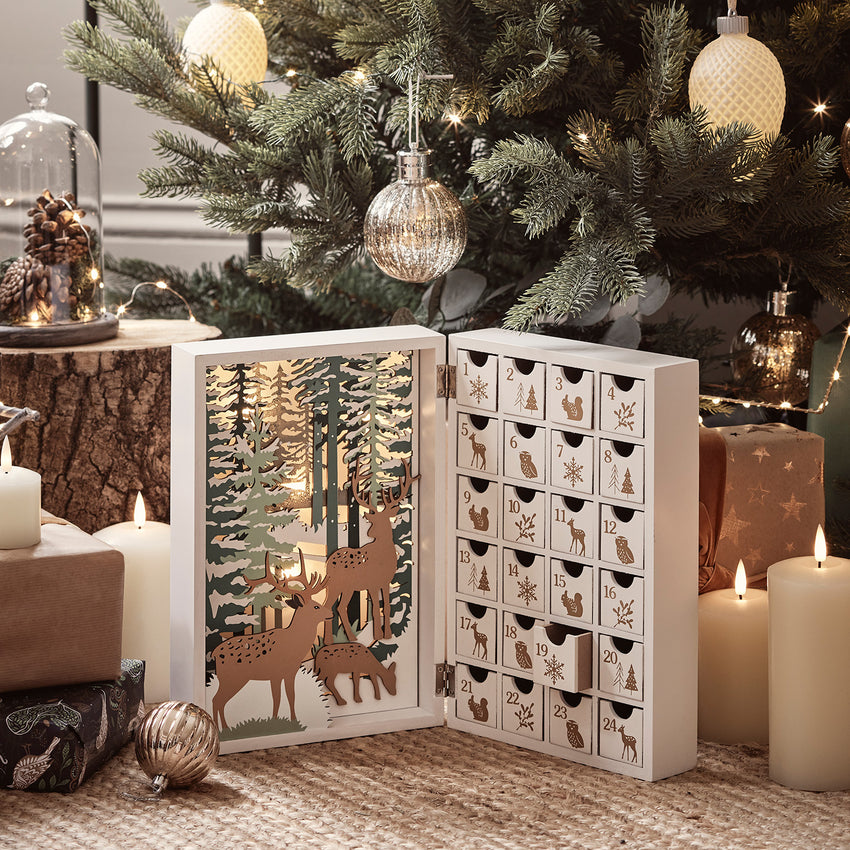 Éclairage de Noël à Piles