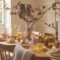 Déco de table d'automne