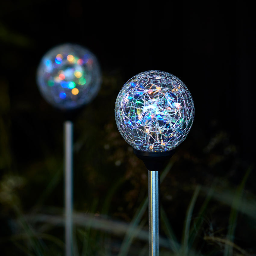 Lampe Solaire aux LED Multicolores