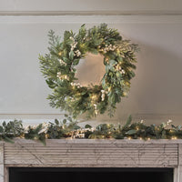 Couronnes & guirlandes de Noël