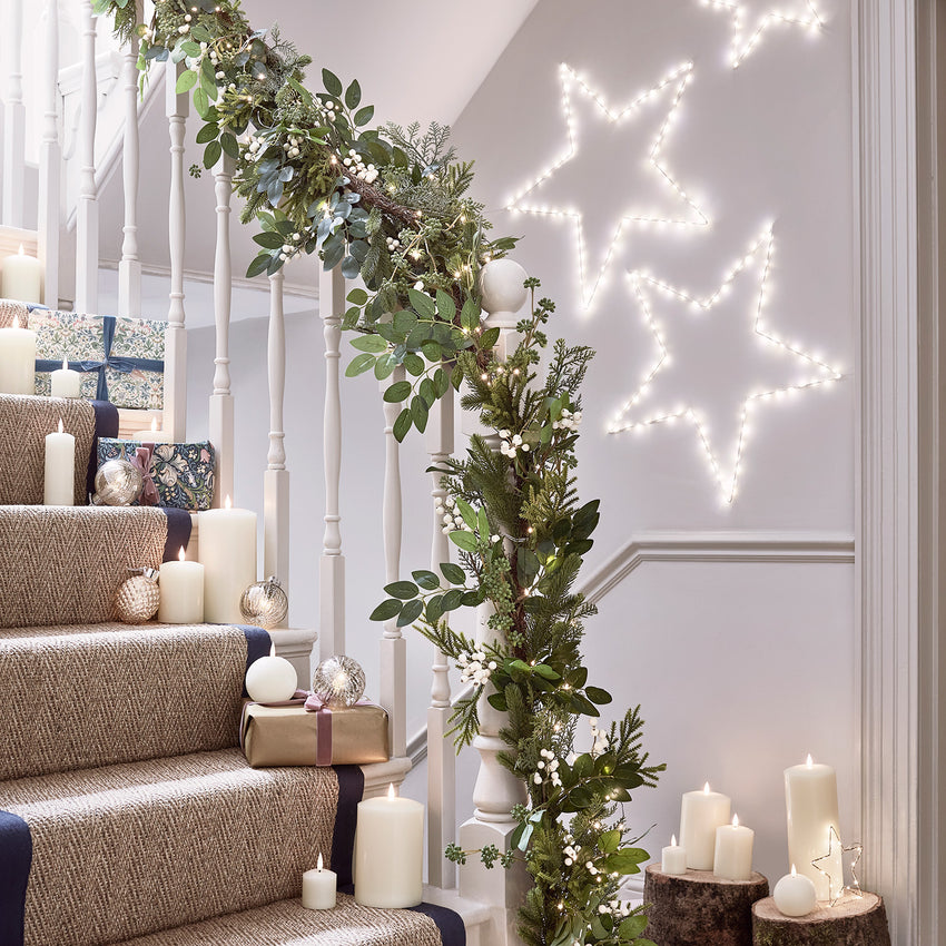 Déco de Noël pour Couloir & Hall d’entrée