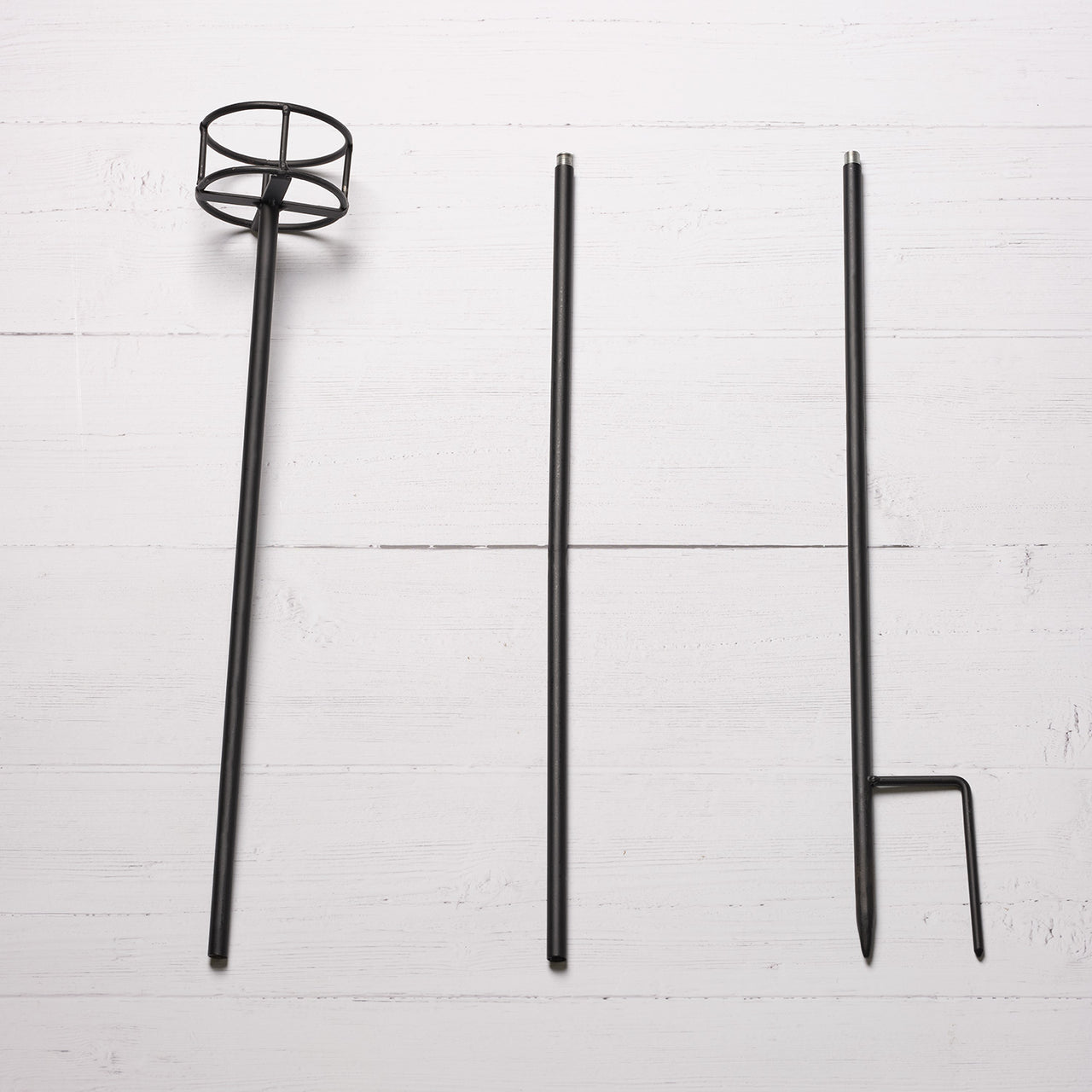 Piquet Porte-Bougie Photophore d'Extérieur à Planter