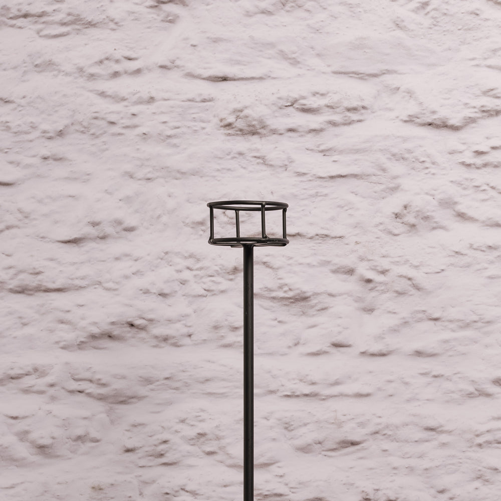 Piquet Porte-Bougie Photophore d'Extérieur à Planter