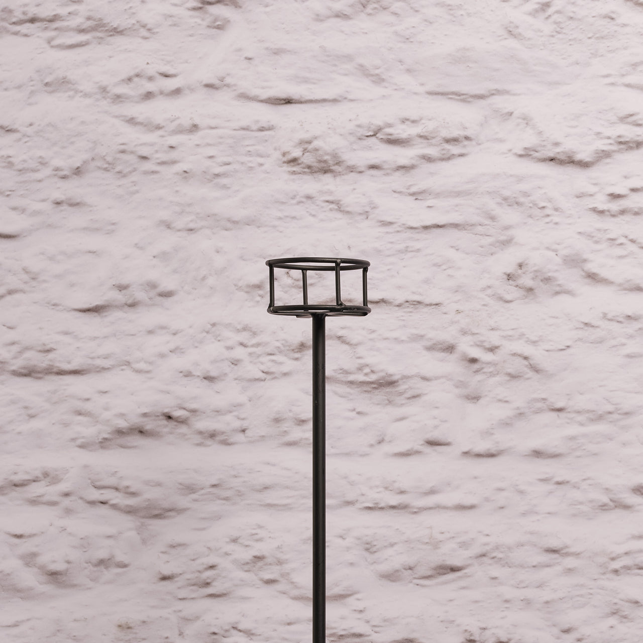 Piquet Porte-Bougie Photophore d'Extérieur à Planter