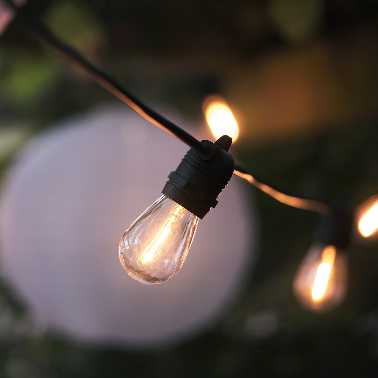 Guirlande Guinguette Ultimate Connect 35m 70 LED Blanc Chaud