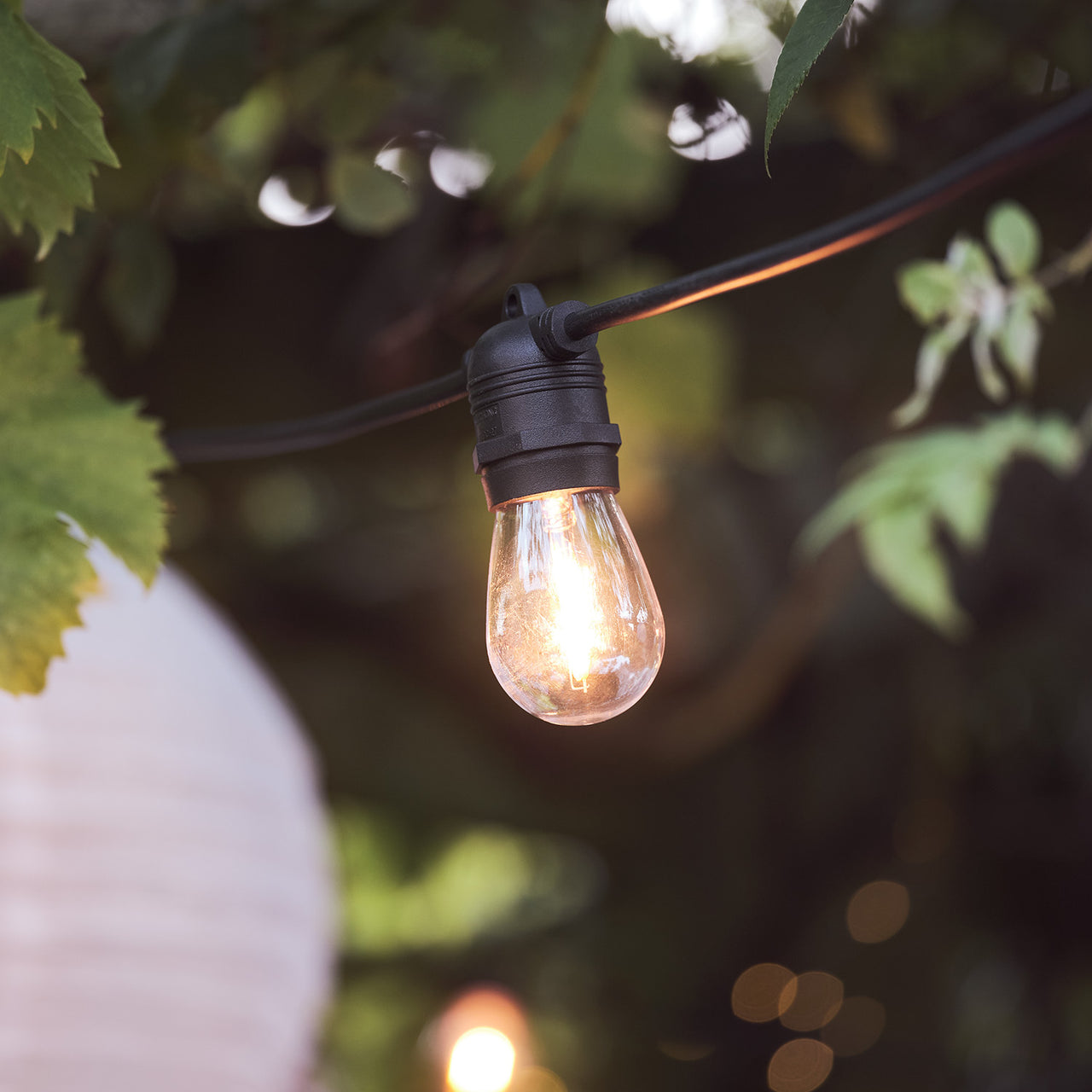 Guirlande Guinguette Ultimate Connect 35m 70 LED Blanc Chaud
