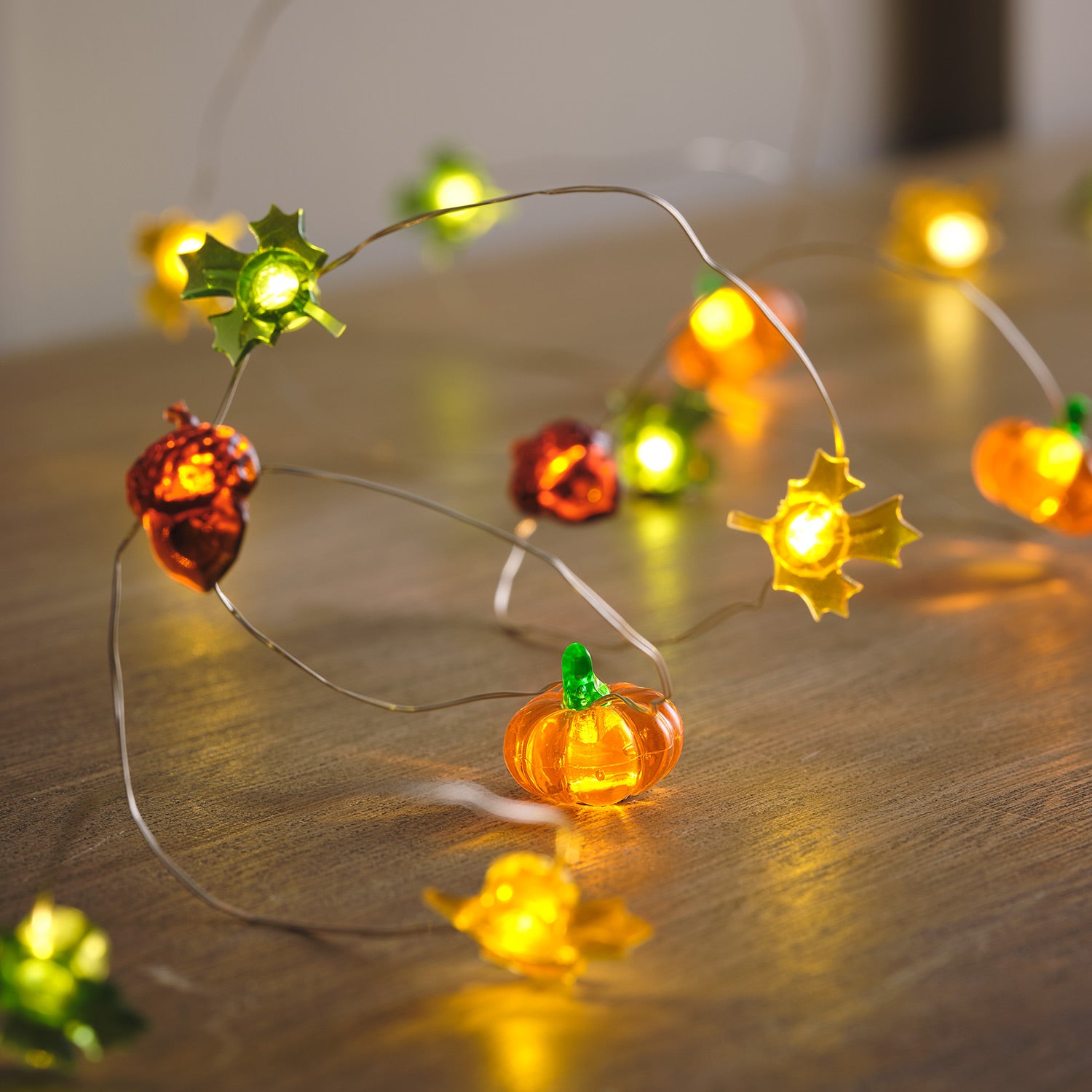 Guirlande Lumineuse LED Football - 3 M, 20 Ampoules - Étanche IP44 - Pour Chambre, Jardin, Fête, Noël
