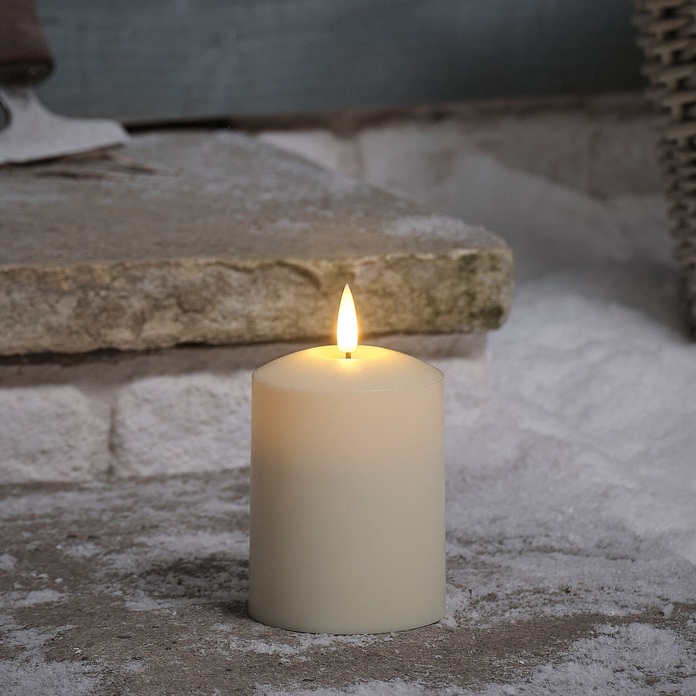 Bougie d'Extérieur à LED TruGlow® de 10cm