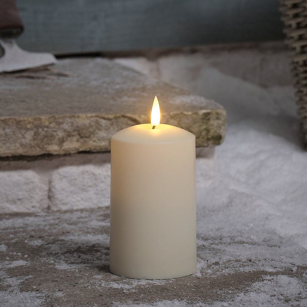 Bougie d'Extérieur à LED TruGlow® de 12,5cm