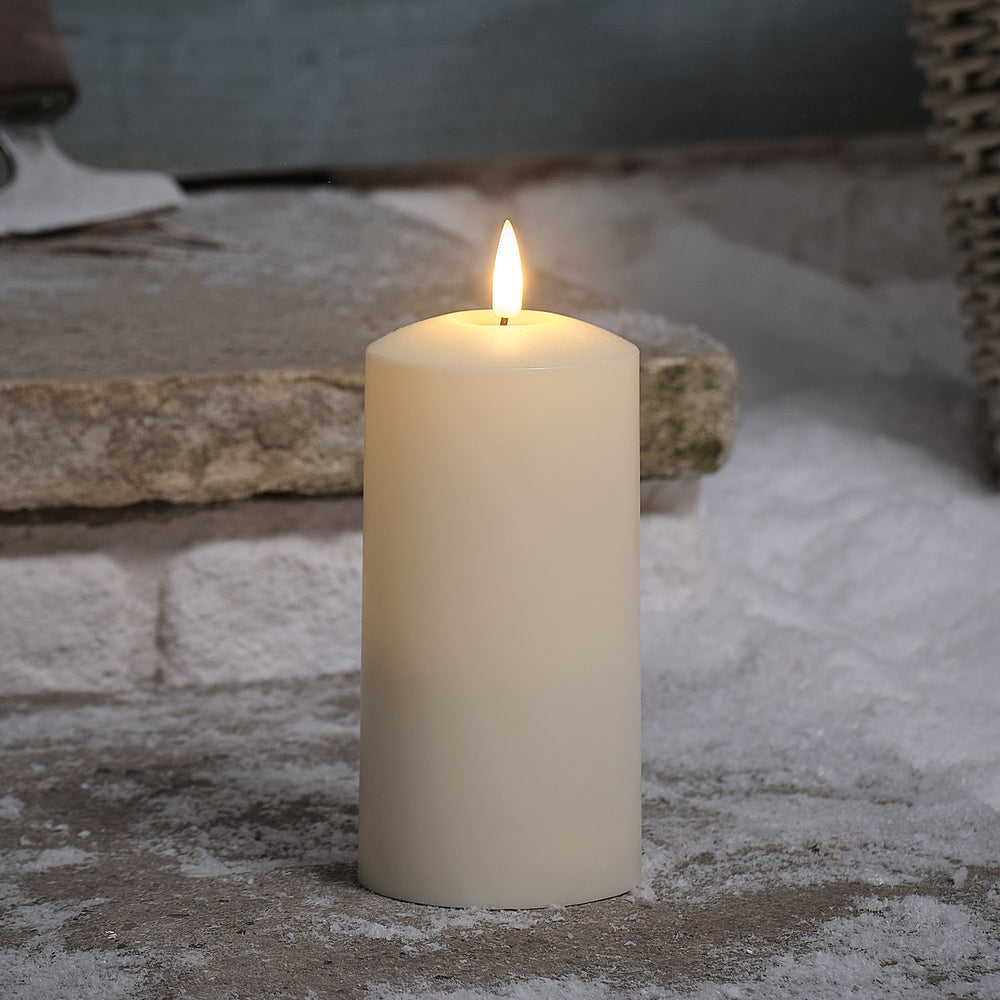 Bougie d'Extérieur à LED TruGlow® de 15cm