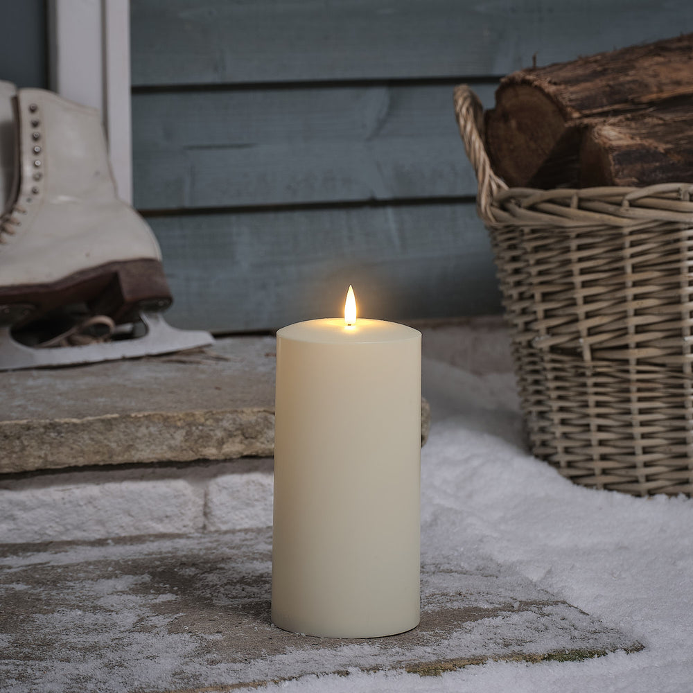 Bougie d'Extérieur à LED TruGlow® de 20cm